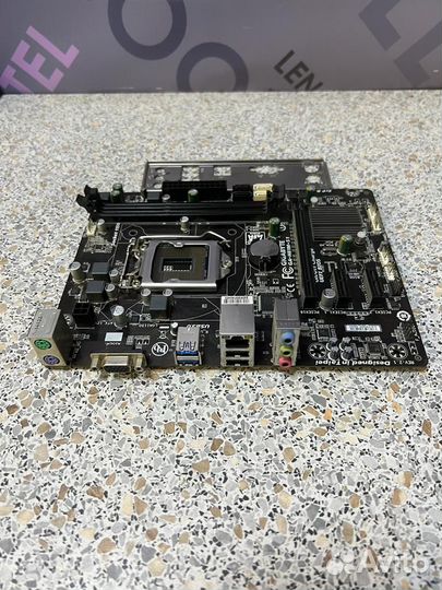 Материнская плата S1150 Gigabyte H81M-S1 mATX