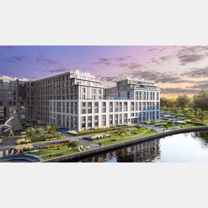 3-к. квартира, 100,3 м², 1/8 эт.