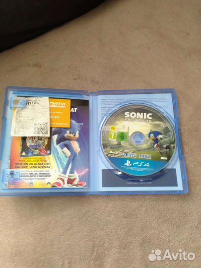Игра Sonic Frontiers Playstation 4