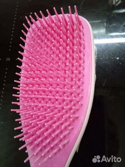 Расческа массажная, лёгкая scallop