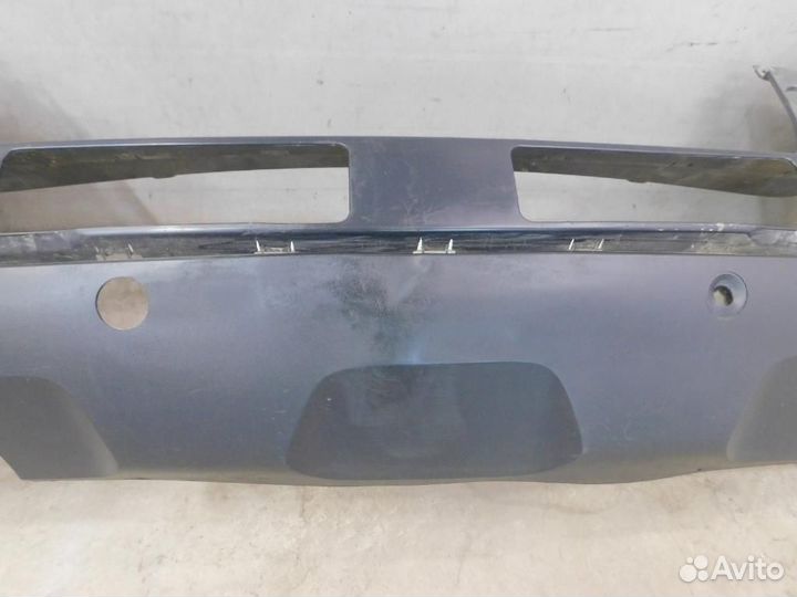 Бампер задний Renault Duster