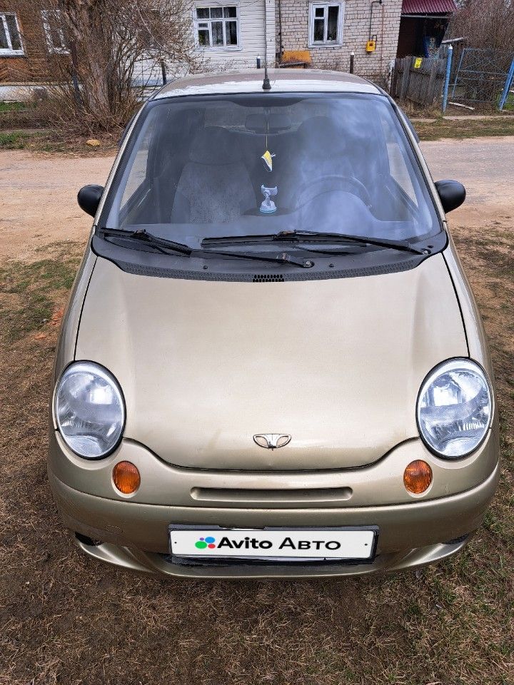 Daewoo Matiz: фото владельца
