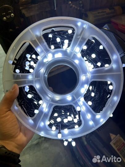 Гирлянда уличная 50 м