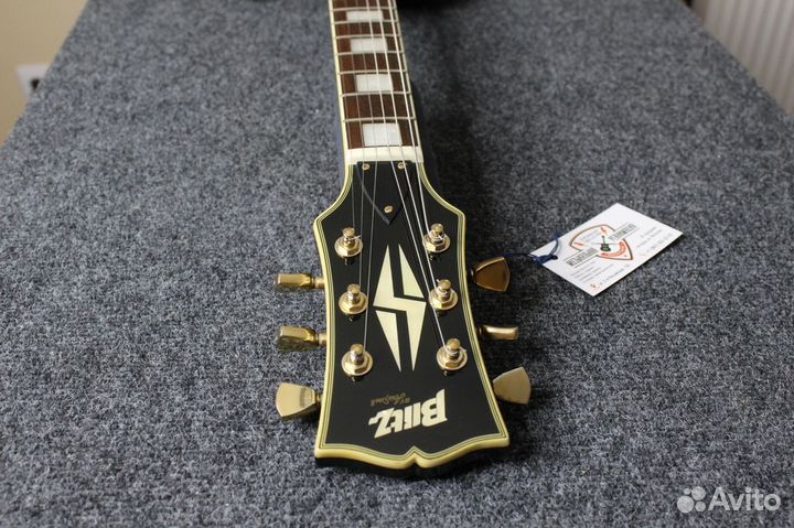 Blitz Les Paul Custom электрогитара