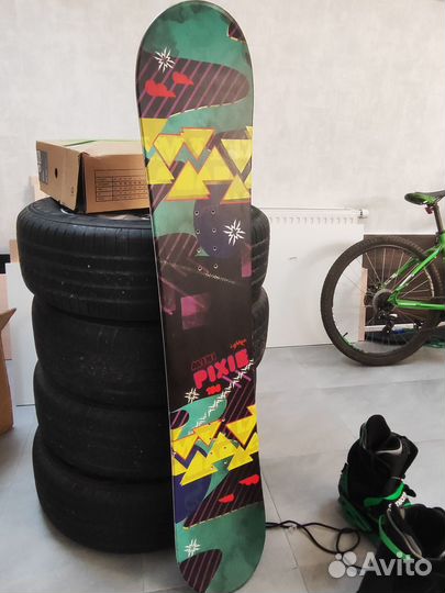 Комплект для сноуборда