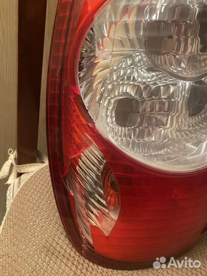 Фонари niva chevrolet