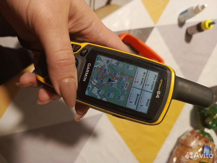 Навигатор garmin 64