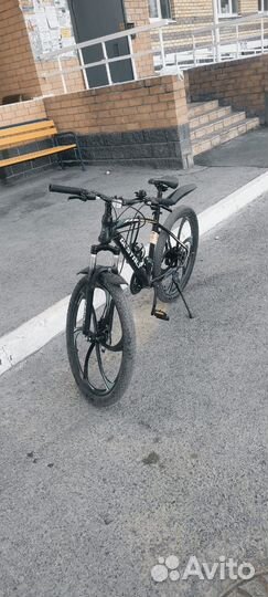 Спортивный велосипед бу