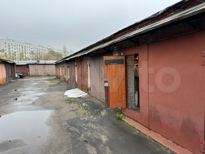 Гараж, 24 м²