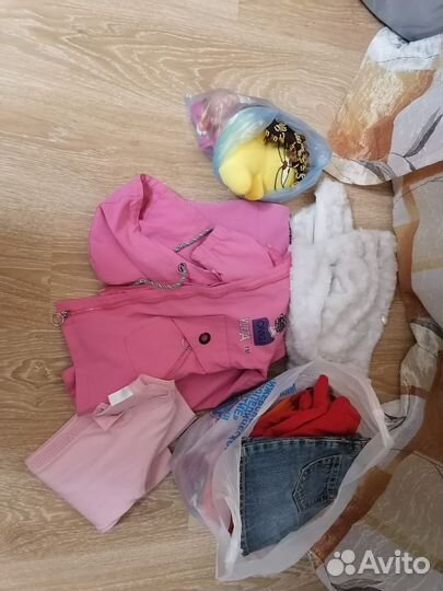 Вещи на девочку 2-4 года