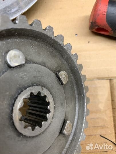 Малый барабан сцепления иж