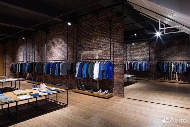 Мебель для магазина Одежды