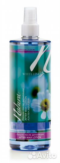 Лосьон после депиляции 500мл., Азулен, без масла