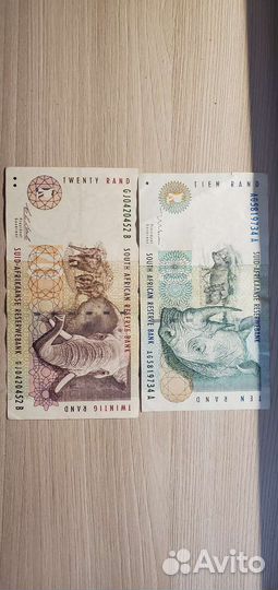 Банкноты Африки