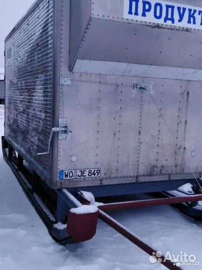 Прицеп контейнеровоз Burg BPA 10-10, 2014