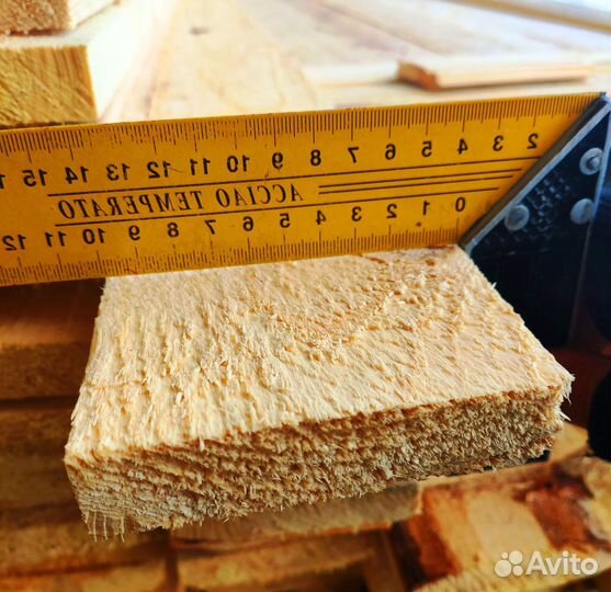 Доска сосна 50х150мм, натуральная, гост