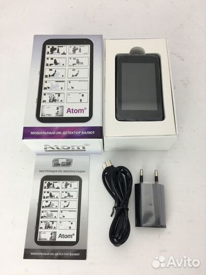 Портативный детектор валют LD Atom