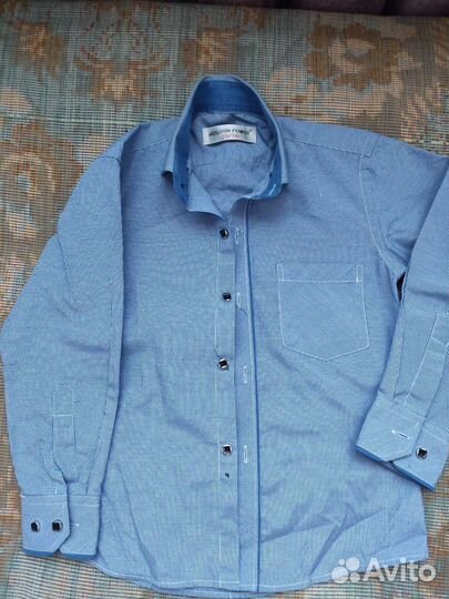 Рубашка для мальчика 116