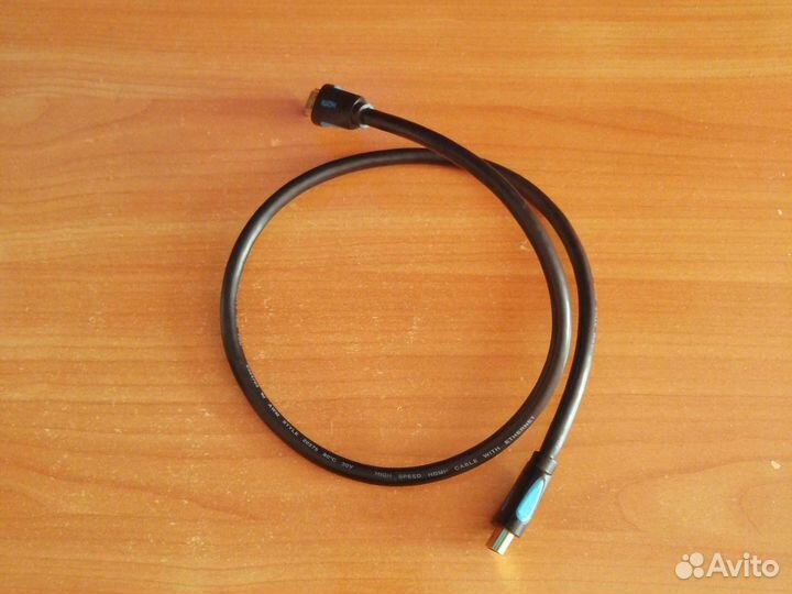 Кабель Vention hdmi-hdmi 0.75m v2.0