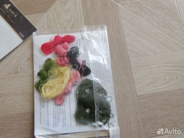 Схемы для вышивки крестом с остатками ниток