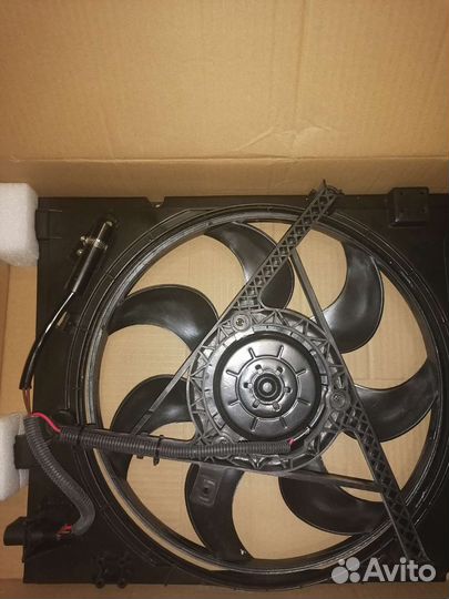 Вентилятор охлаждения Brilliance v5