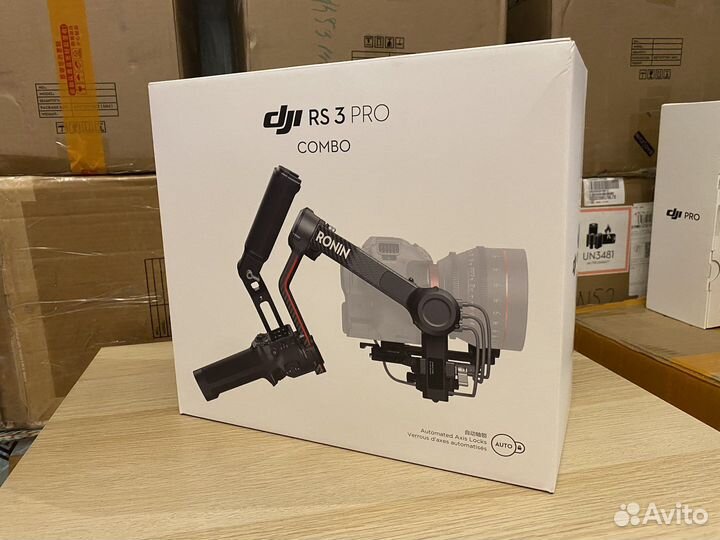 Dji Ronin rs 3 pro combo стабилизатор
