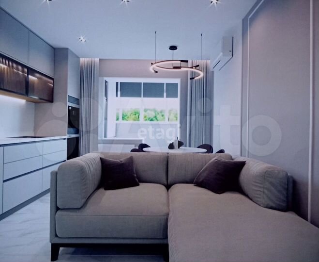 2-к. квартира, 67,2 м², 1/14 эт.