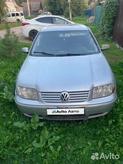 Volkswagen Jetta 1.8 AT, 2003, битый, 200 000 км