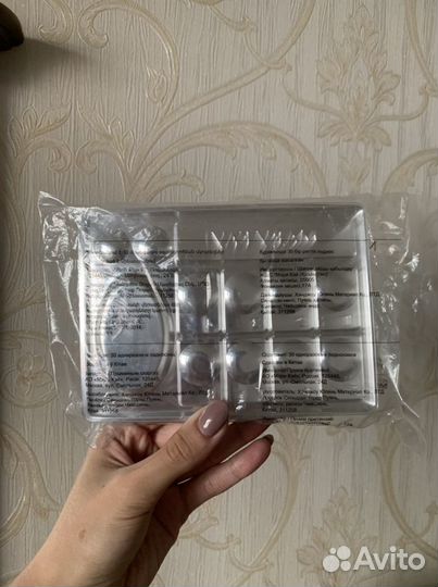 Футляр-палитра для косметики