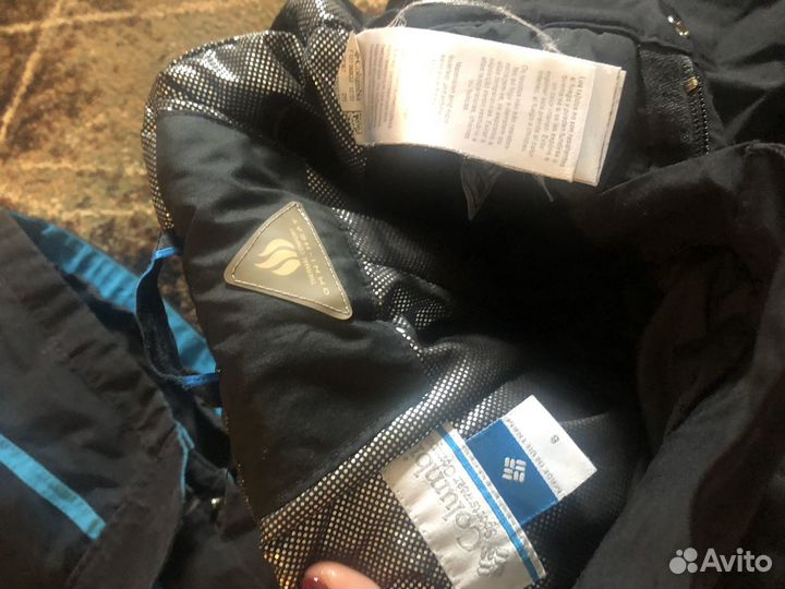 Горнолыжный костюм детский