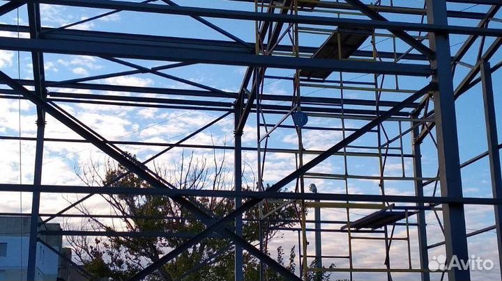 Сложные нестандартные металлоконструкции