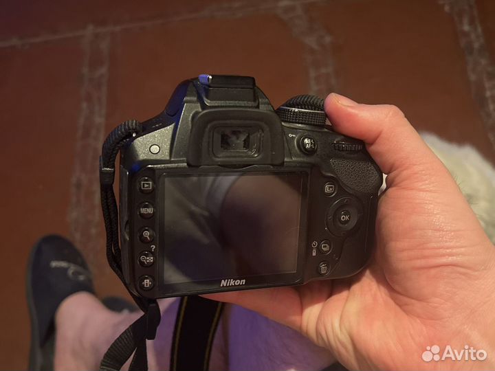 Зеркальный фотоаппарат nikon d3200