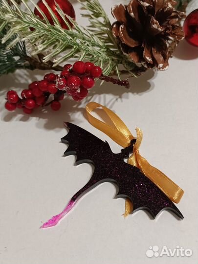 Набор елочных игрушек