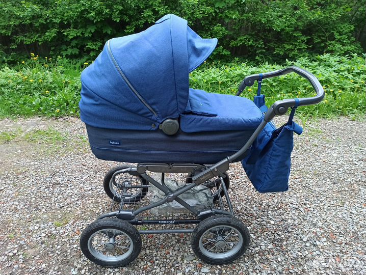 Коляска Inglesina Comfort Ergo Chassis