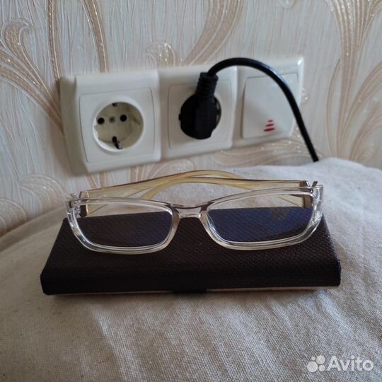 Очки для зрения, +2, антиблик