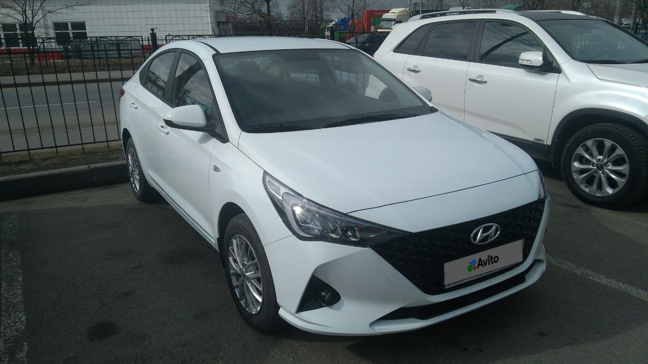 Hyundai Solaris: фото владельца