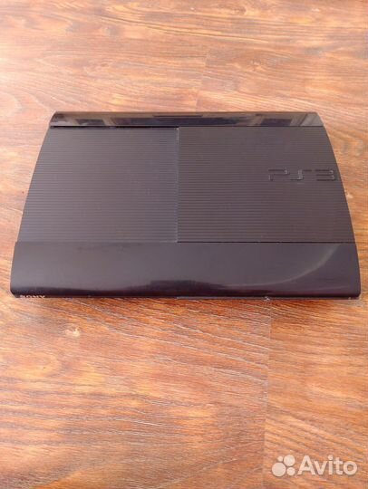 Ps3 super slim прошитая 500gb