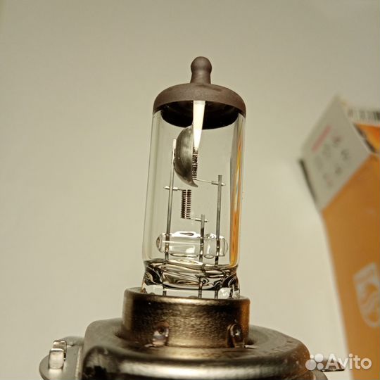 Лампа автомобильная h4 12v 60/55 w philips