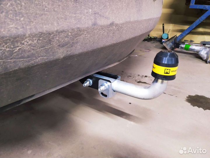 Фаркоп на Kia Sorento 2012-2020 с оцинкованным шар