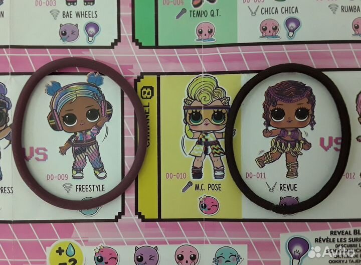 Куколки LOL surprise dance MGA