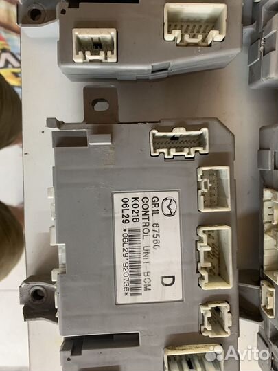 Блок комфорта (BCM) mazda 6