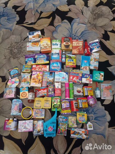 Zuru mini brands, real minis,мини лента, для куко