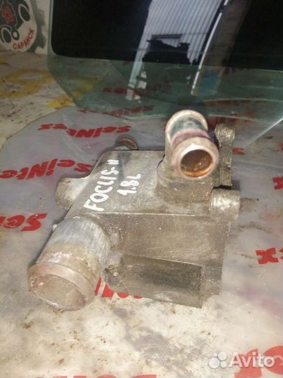 Флянец системы охлаждения Ford Focus 2, 1.8, qqdb