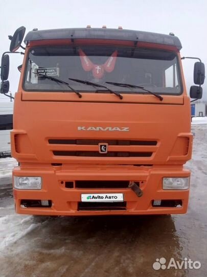 Самосвал 16 м³ КАМАЗ 6520-43, 2017