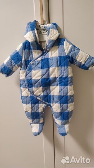 Комбинезон демисезонный детский 0-3 мес 62р GAP