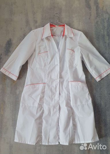 Медицинский халат женский