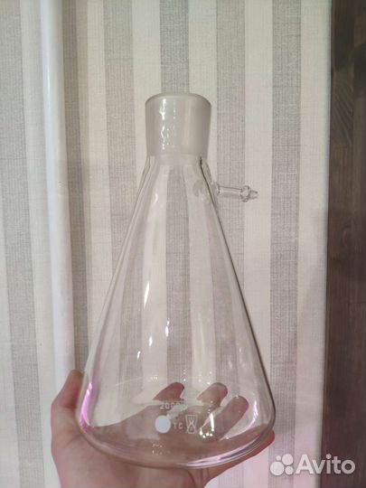 Колба бунзена