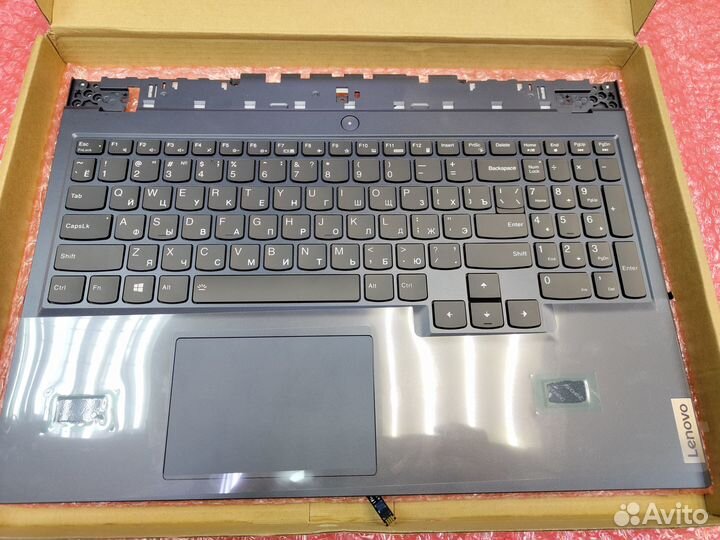 Топкейс с клавиатурой и с тачпадом Lenovo 5-15ACH6