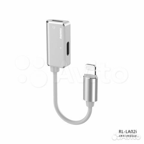 Адаптер Lightning - AUX (переходник) Адаптер Type