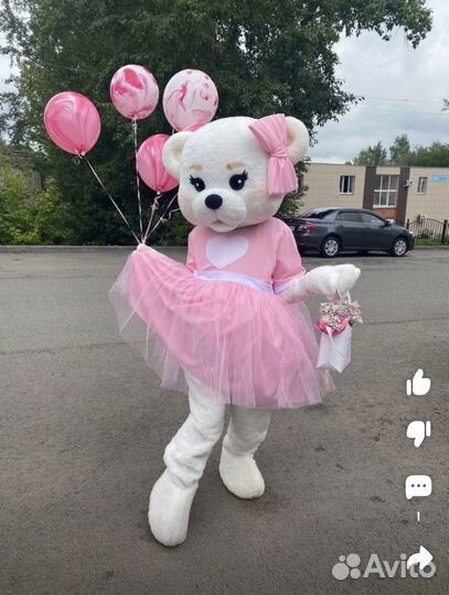 Ростовая кукла зайка/пупсы/мишка Тедди/мини Маус